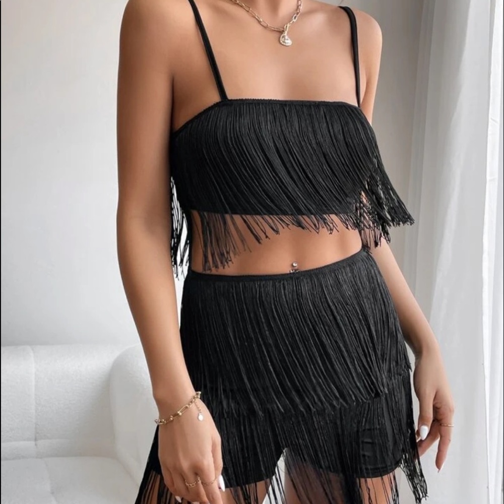 Fringe Two-Piece